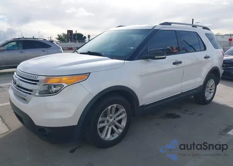 2013 Ford Explorer Xlt из США, поврежденный, VIN 1FM5K7D80DGC26380